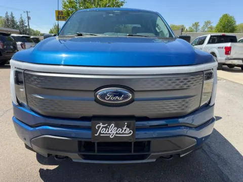 Another view of 2022 Ford F-150 Lightning XLT Pickup 4D 5 1/2 ft for sale in Fremont, NE at Tailgate Motor Co. (Fremont North)