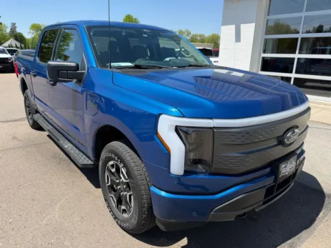 Photos of 2022 Ford F-150 Lightning XLT Pickup 4D 5 1/2 ft for sale in Fremont, NE at Tailgate Motor Co. (Fremont North)