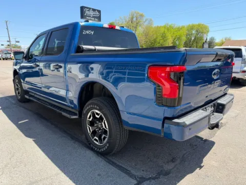 More photos of 2022 Ford F-150 Lightning XLT Pickup 4D 5 1/2 ft at Tailgate Motor Co. (Fremont North), NE