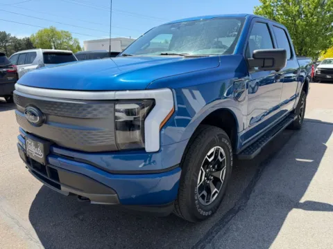 More photos of 2022 Ford F-150 Lightning XLT Pickup 4D 5 1/2 ft at Tailgate Motor Co. (Fremont North), NE