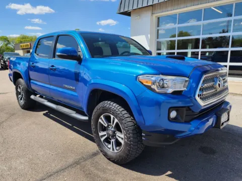 Photos of 2016 Toyota Tacoma Double Cab TRD Sport Pickup 4D 5 ft for sale in Fremont, NE at Tailgate Motor Co. (Fremont North)