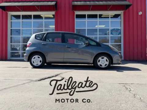 Silver 2013 Honda Fit Hatchback 4D for sale in Fremont, NE