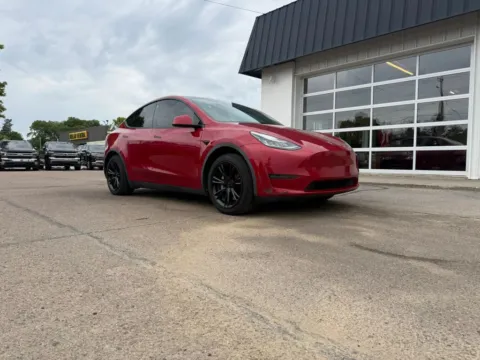 Photos of 2021 Tesla Model Y Long Range Sport Utility 4D for sale in Fremont, NE at Tailgate Motor Co. (Fremont North)