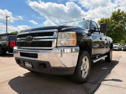More photos of 2013 Chevrolet Silverado 2500 HD Crew Cab LT Pickup 4D 6 1/2 ft at Tailgate Motor Co. (Fremont North), NE