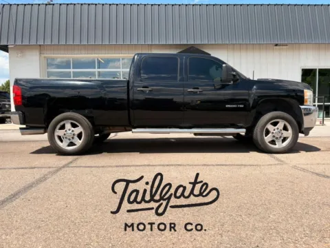 Black 2013 Chevrolet Silverado 2500 HD Crew Cab LT Pickup 4D 6 1/2 ft for sale in Fremont, NE