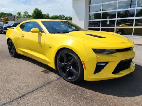 Photos of 2016 Chevrolet Camaro SS Coupe 2D for sale in Fremont, NE at Tailgate Motor Co. (Fremont North)