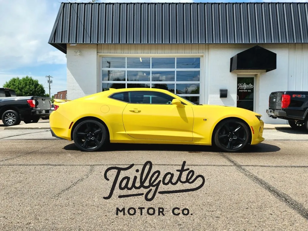 Yellow 2016 Chevrolet Camaro SS Coupe 2D for sale in Fremont, NE