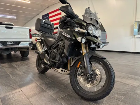 Photos of 2015 TRIUMPH TIGER EXPLORER for sale in Fremont, NE at Tailgate Motor Co. (Fremont North)