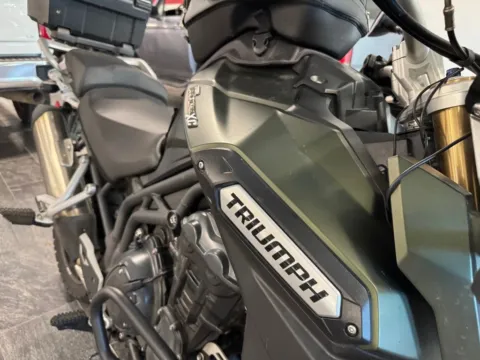 Another view of 2015 TRIUMPH TIGER EXPLORER for sale in Fremont, NE at Tailgate Motor Co. (Fremont North)
