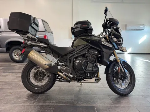Green 2015 TRIUMPH TIGER EXPLORER for sale in Fremont, NE