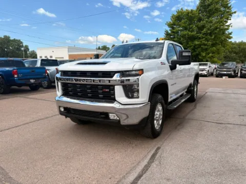 Another view of 2023 Chevrolet Silverado 2500 HD Crew Cab LT Pickup 4D 6 1/2 ft for sale in Fremont, NE at Tailgate Motor Co. (Fremont North)
