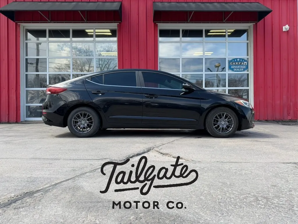 Black 2018 Hyundai Elantra Limited Sedan 4D for sale in Fremont, NE