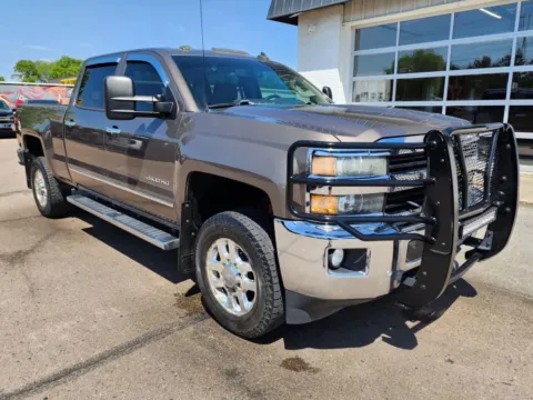 Photos of 2015 Chevrolet Silverado 2500 HD Crew Cab LTZ Pickup 4D 6 1/2 ft for sale in Fremont, NE at Tailgate Motor Co. (Fremont North)
