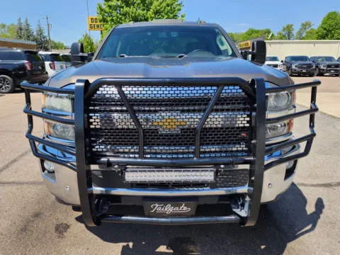 Another view of 2015 Chevrolet Silverado 2500 HD Crew Cab LTZ Pickup 4D 6 1/2 ft for sale in Fremont, NE at Tailgate Motor Co. (Fremont North)