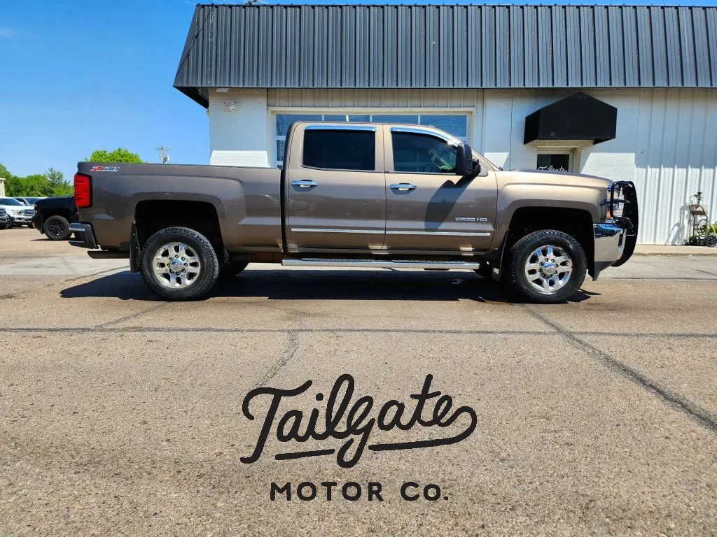 Brown 2015 Chevrolet Silverado 2500 HD Crew Cab LTZ Pickup 4D 6 1/2 ft for sale in Fremont, NE