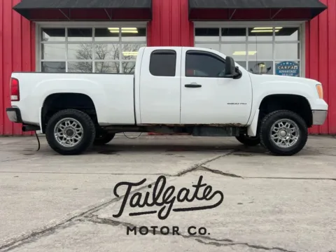 White 2013 GMC Sierra 2500 HD Extended Cab Work Truck Pickup 4D 6 1/2 ft for sale in Fremont, NE