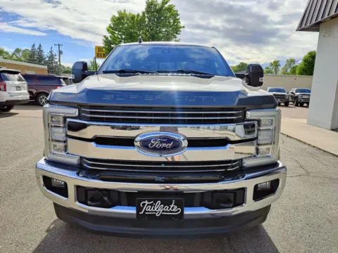 Another view of 2019 Ford F350 Super Duty Crew Cab Lariat Pickup 4D 6 3/4 ft for sale in Fremont, NE at Tailgate Motor Co. (Fremont North)