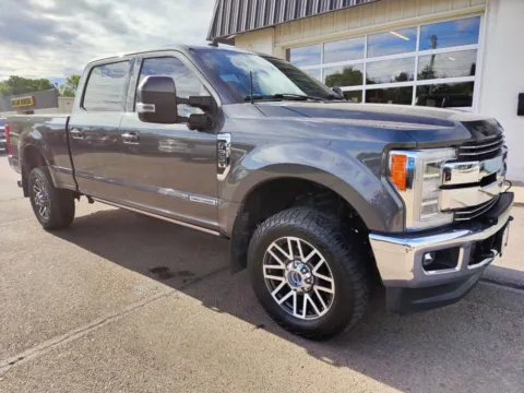 Photos of 2019 Ford F350 Super Duty Crew Cab Lariat Pickup 4D 6 3/4 ft for sale in Fremont, NE at Tailgate Motor Co. (Fremont North)