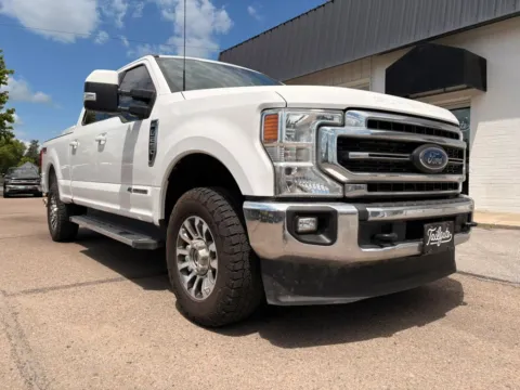 Photos of 2022 Ford F250 Super Duty Crew Cab Lariat Pickup 4D 6 3/4 ft for sale in Fremont, NE at Tailgate Motor Co. (Fremont North)