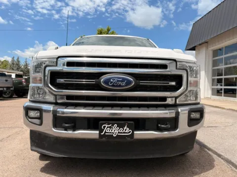 Another view of 2022 Ford F250 Super Duty Crew Cab Lariat Pickup 4D 6 3/4 ft for sale in Fremont, NE at Tailgate Motor Co. (Fremont North)