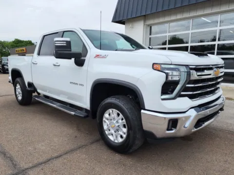 Photos of 2024 Chevrolet Silverado 2500 HD Crew Cab LTZ Pickup 4D 6 1/2 ft for sale in Fremont, NE at Tailgate Motor Co. (Fremont North)