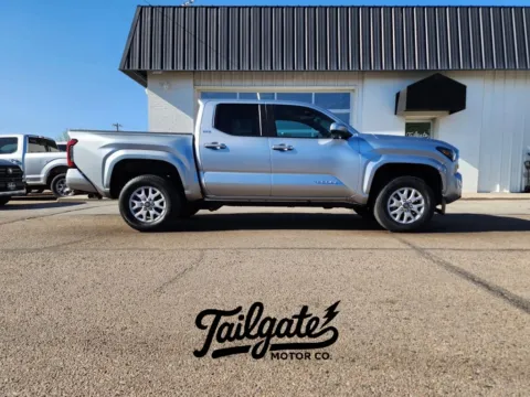 Silver 2024 Toyota Tacoma Double Cab SR5 Pickup 4D 5 ft for sale in Fremont, NE