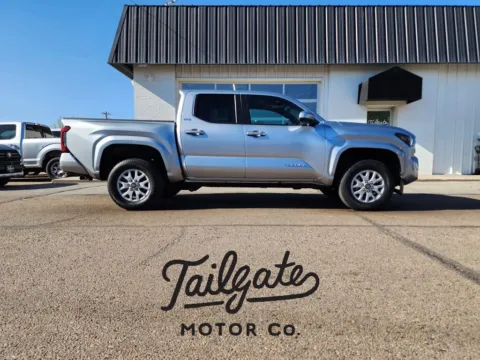 Silver 2024 Toyota Tacoma Double Cab SR5 Pickup 4D 5 ft for sale in Fremont, NE