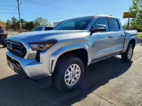 More photos of 2024 Toyota Tacoma Double Cab SR5 Pickup 4D 5 ft at Tailgate Motor Co. (Fremont North), NE