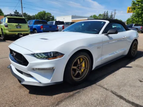 More photos of 2020 Ford Mustang GT Premium Convertible 2D at Tailgate Motor Co. (Fremont North), NE