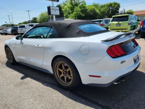 More photos of 2020 Ford Mustang GT Premium Convertible 2D at Tailgate Motor Co. (Fremont North), NE