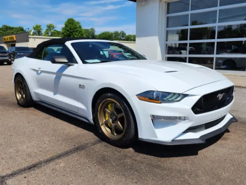 Photos of 2020 Ford Mustang GT Premium Convertible 2D for sale in Fremont, NE at Tailgate Motor Co. (Fremont North)