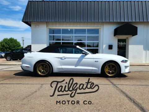 White 2020 Ford Mustang GT Premium Convertible 2D for sale in Fremont, NE