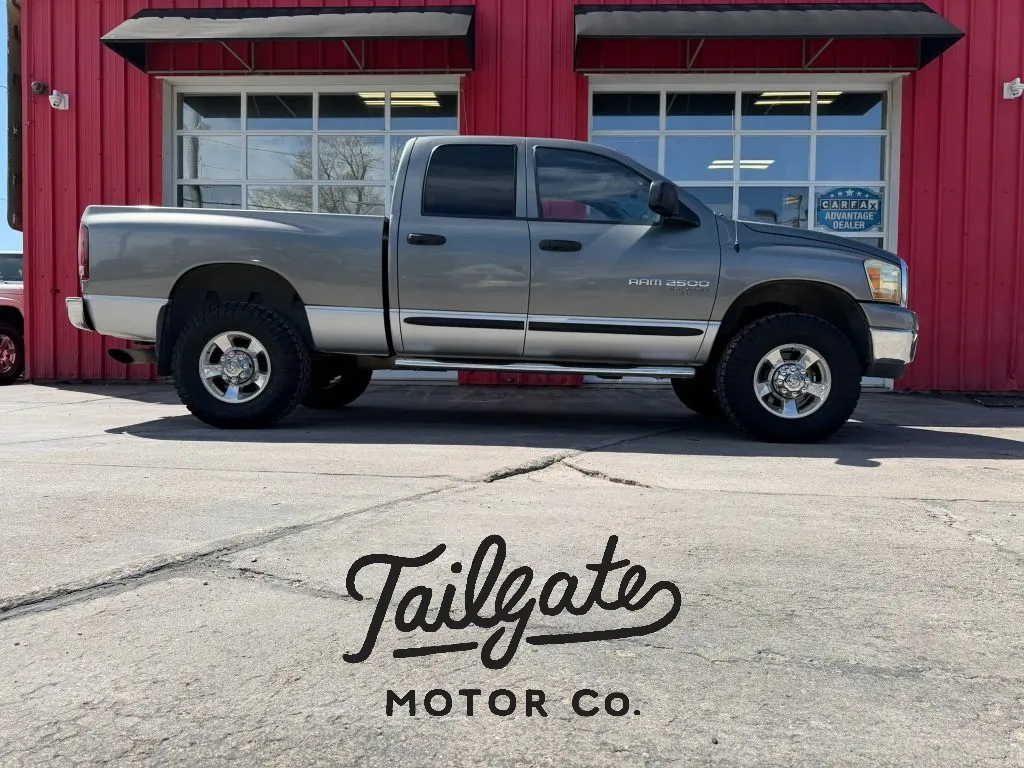 Gray 2006 Dodge Ram 2500 Quad Cab SLT Pickup 4D 6 1/4 ft for sale in Fremont, NE