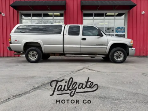 Gray 2007 GMC Sierra (Classic) 2500 HD Extended Cab SLE Pickup 4D 8 ft for sale in Fremont, NE