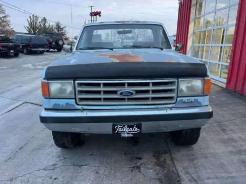 Another view of 1987 Ford F250 XLT Lariat Reg Cab 4WD for sale in Fremont, NE at Tailgate Motor Co. (Fremont North)