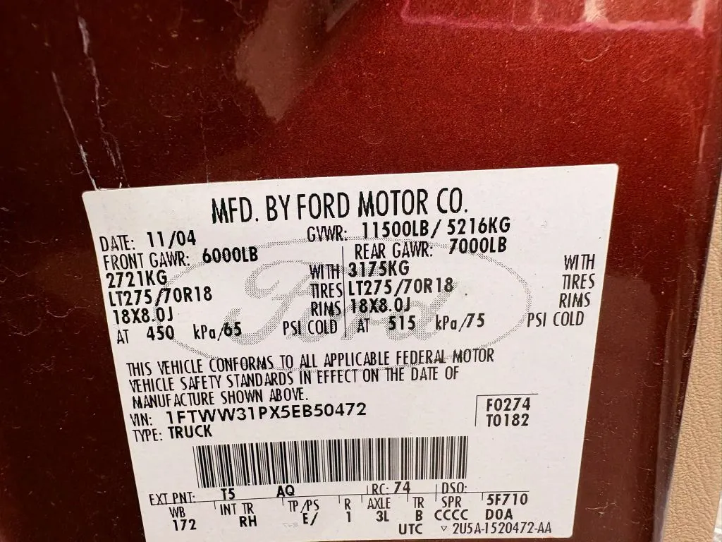 2005 Ford F-350 Super Duty Lariat - Photo 30