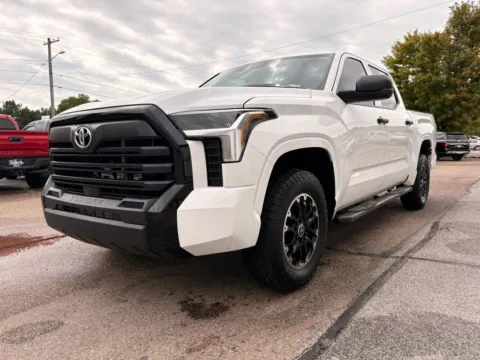 More photos of 2024 Toyota Tundra CrewMax SR Pickup 4D 5 1/2 ft at Tailgate Motor Co. (Fremont North), NE