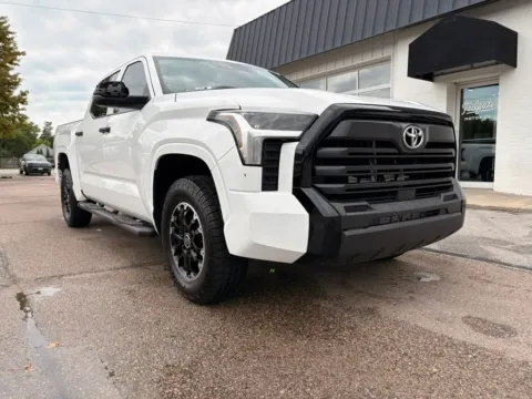 Photos of 2024 Toyota Tundra CrewMax SR Pickup 4D 5 1/2 ft for sale in Fremont, NE at Tailgate Motor Co. (Fremont North)