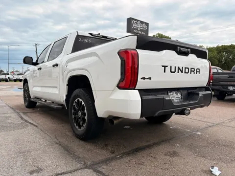 More photos of 2024 Toyota Tundra CrewMax SR Pickup 4D 5 1/2 ft at Tailgate Motor Co. (Fremont North), NE