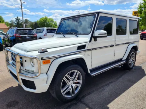 More photos of 2014 Mercedes-Benz G-Class G 63 AMG 4MATIC Sport Utility 4D at Tailgate Motor Co. (Fremont North), NE