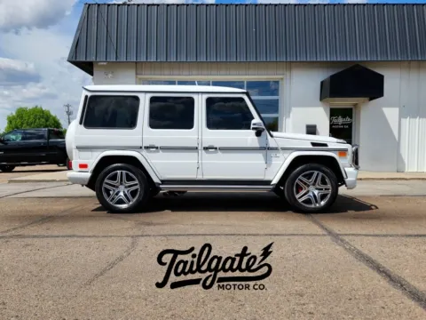 White 2014 Mercedes-Benz G-Class G 63 AMG 4MATIC Sport Utility 4D for sale in Fremont, NE