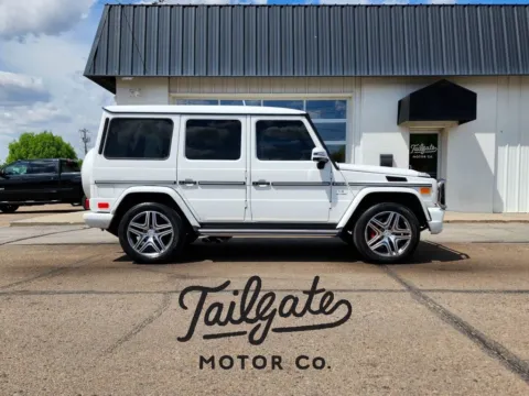 White 2014 Mercedes-Benz G-Class G 63 AMG 4MATIC Sport Utility 4D for sale in Fremont, NE