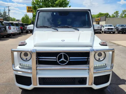 Another view of 2014 Mercedes-Benz G-Class G 63 AMG 4MATIC Sport Utility 4D for sale in Fremont, NE at Tailgate Motor Co. (Fremont North)