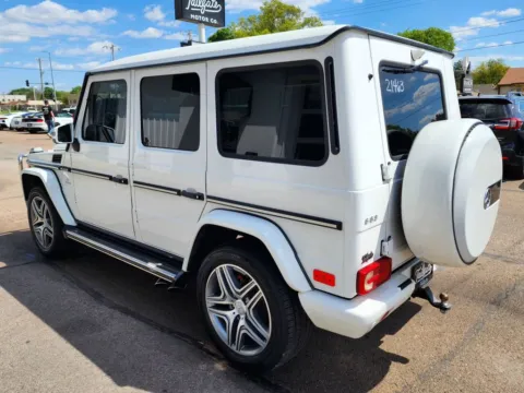 More photos of 2014 Mercedes-Benz G-Class G 63 AMG 4MATIC Sport Utility 4D at Tailgate Motor Co. (Fremont North), NE