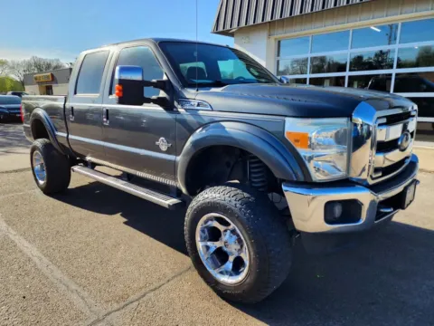 Photos of 2015 Ford F250 Super Duty Crew Cab Lariat Pickup 4D 6 3/4 ft for sale in Fremont, NE at Tailgate Motor Co. (Fremont North)
