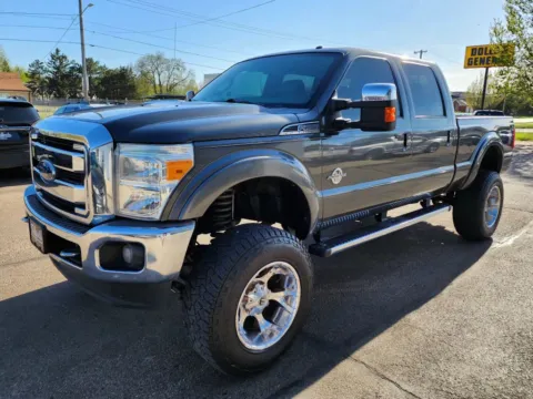 More photos of 2015 Ford F250 Super Duty Crew Cab Lariat Pickup 4D 6 3/4 ft at Tailgate Motor Co. (Fremont North), NE