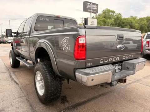 More photos of 2015 Ford F250 Super Duty Crew Cab Lariat Pickup 4D 6 3/4 ft at Tailgate Motor Co. (Fremont North), NE