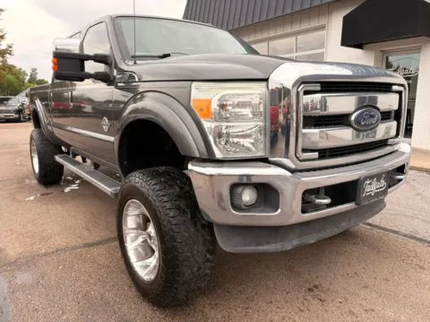 Photos of 2015 Ford F250 Super Duty Crew Cab Lariat Pickup 4D 6 3/4 ft for sale in Fremont, NE at Tailgate Motor Co. (Fremont North)