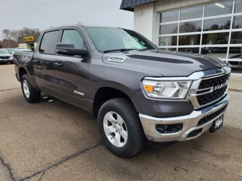 Photos of 2023 Ram 1500 Crew Cab Lone Star Pickup 4D 5 1/2 ft for sale in Fremont, NE at Tailgate Motor Co. (Fremont North)