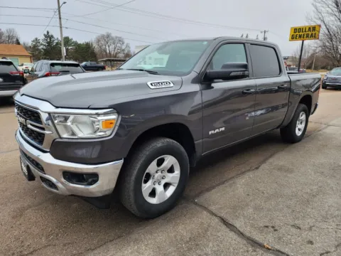 More photos of 2023 Ram 1500 Crew Cab Lone Star Pickup 4D 5 1/2 ft at Tailgate Motor Co. (Fremont North), NE